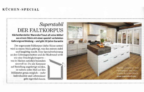 Schoener Wohnen Faltkorpus