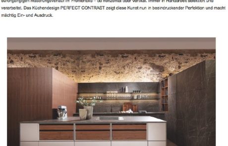 Wohndesigner Perfect Constrast