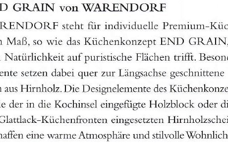 Feine Adressen